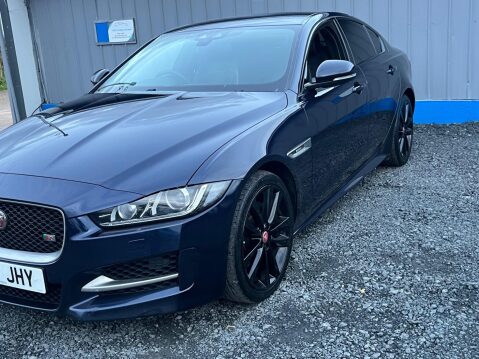 Jaguar XE 2.0d R-Sport Euro 6 (s/s) 4dr 57