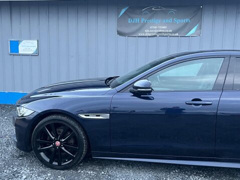 Jaguar XE 2.0d R-Sport Euro 6 (s/s) 4dr 18