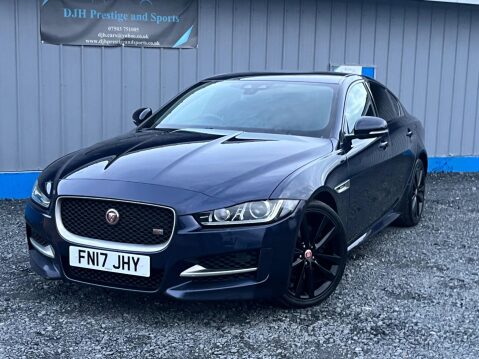 Jaguar XE 2.0d R-Sport Euro 6 (s/s) 4dr 53