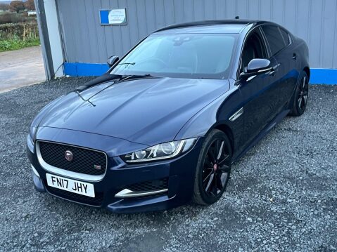 Jaguar XE 2.0d R-Sport Euro 6 (s/s) 4dr 55