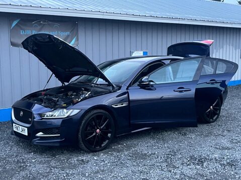 Jaguar XE 2.0d R-Sport Euro 6 (s/s) 4dr 13