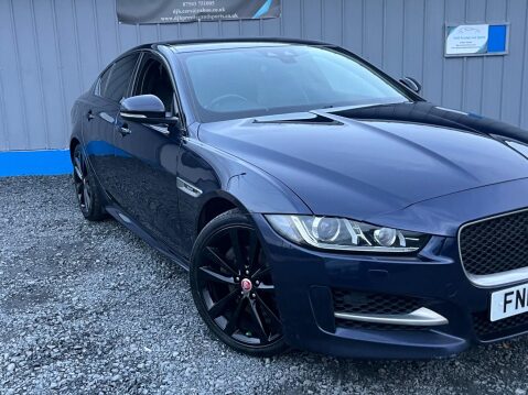 Jaguar XE 2.0d R-Sport Euro 6 (s/s) 4dr 25