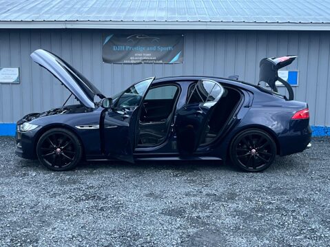 Jaguar XE 2.0d R-Sport Euro 6 (s/s) 4dr 3