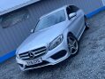 Mercedes-Benz C Class 2.1 C220d AMG Line 7G-Tronic+ Euro 6 (s/s) 5dr 65