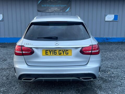 Mercedes-Benz C Class 2.1 C220d AMG Line 7G-Tronic+ Euro 6 (s/s) 5dr 9