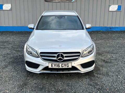 Mercedes-Benz C Class 2.1 C220d AMG Line 7G-Tronic+ Euro 6 (s/s) 5dr 23