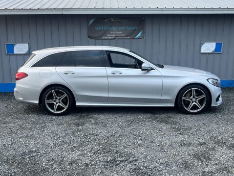 Mercedes-Benz C Class 2.1 C220d AMG Line 7G-Tronic+ Euro 6 (s/s) 5dr 8