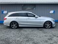 Mercedes-Benz C Class 2.1 C220d AMG Line 7G-Tronic+ Euro 6 (s/s) 5dr 8