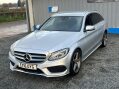 Mercedes-Benz C Class 2.1 C220d AMG Line 7G-Tronic+ Euro 6 (s/s) 5dr 25
