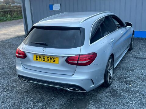 Mercedes-Benz C Class 2.1 C220d AMG Line 7G-Tronic+ Euro 6 (s/s) 5dr 52