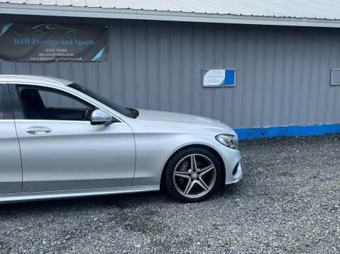Mercedes-Benz C Class 2.1 C220d AMG Line 7G-Tronic+ Euro 6 (s/s) 5dr 22