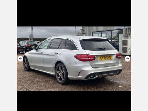 Mercedes-Benz C Class 2.1 C220d AMG Line 7G-Tronic+ Euro 6 (s/s) 5dr 3