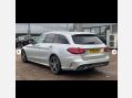 Mercedes-Benz C Class 2.1 C220d AMG Line 7G-Tronic+ Euro 6 (s/s) 5dr 3