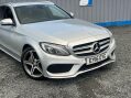 Mercedes-Benz C Class 2.1 C220d AMG Line 7G-Tronic+ Euro 6 (s/s) 5dr 29