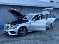 Mercedes-Benz C Class 2.1 C220d AMG Line 7G-Tronic+ Euro 6 (s/s) 5dr 13