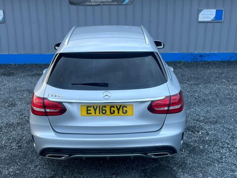 Mercedes-Benz C Class 2.1 C220d AMG Line 7G-Tronic+ Euro 6 (s/s) 5dr 50