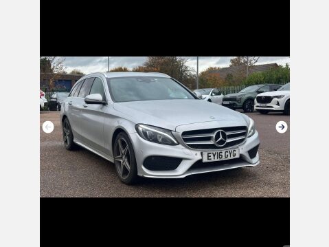 Mercedes-Benz C Class 2.1 C220d AMG Line 7G-Tronic+ Euro 6 (s/s) 5dr 2