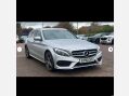 Mercedes-Benz C Class 2.1 C220d AMG Line 7G-Tronic+ Euro 6 (s/s) 5dr 2