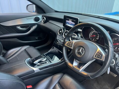 Mercedes-Benz C Class 2.1 C220d AMG Line 7G-Tronic+ Euro 6 (s/s) 5dr 32