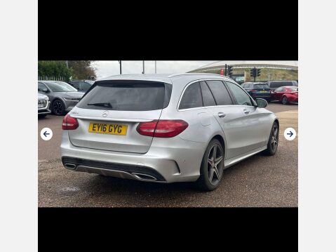 Mercedes-Benz C Class 2.1 C220d AMG Line 7G-Tronic+ Euro 6 (s/s) 5dr 4