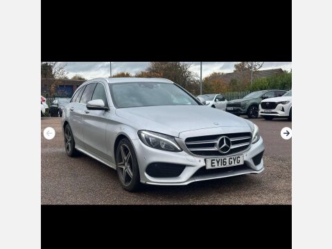 Mercedes-Benz C Class 2.1 C220d AMG Line 7G-Tronic+ Euro 6 (s/s) 5dr 1