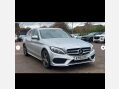 Mercedes-Benz C Class 2.1 C220d AMG Line 7G-Tronic+ Euro 6 (s/s) 5dr 1