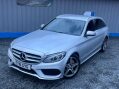 Mercedes-Benz C Class 2.1 C220d AMG Line 7G-Tronic+ Euro 6 (s/s) 5dr 67