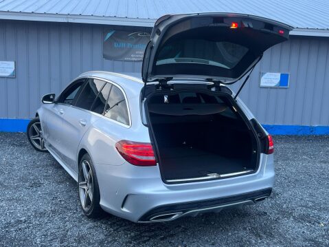 Mercedes-Benz C Class 2.1 C220d AMG Line 7G-Tronic+ Euro 6 (s/s) 5dr 57