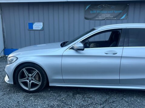 Mercedes-Benz C Class 2.1 C220d AMG Line 7G-Tronic+ Euro 6 (s/s) 5dr 18