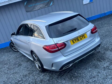 Mercedes-Benz C Class 2.1 C220d AMG Line 7G-Tronic+ Euro 6 (s/s) 5dr 61