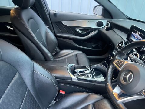 Mercedes-Benz C Class 2.1 C220d AMG Line 7G-Tronic+ Euro 6 (s/s) 5dr 6