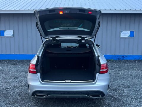 Mercedes-Benz C Class 2.1 C220d AMG Line 7G-Tronic+ Euro 6 (s/s) 5dr 10