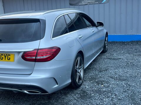 Mercedes-Benz C Class 2.1 C220d AMG Line 7G-Tronic+ Euro 6 (s/s) 5dr 51