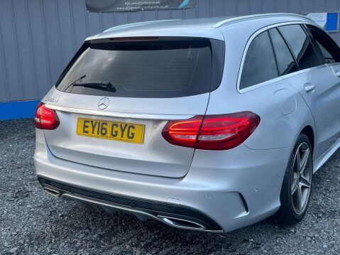 Mercedes-Benz C Class 2.1 C220d AMG Line 7G-Tronic+ Euro 6 (s/s) 5dr 47