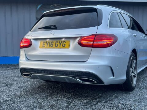 Mercedes-Benz C Class 2.1 C220d AMG Line 7G-Tronic+ Euro 6 (s/s) 5dr 49