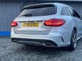 Mercedes-Benz C Class 2.1 C220d AMG Line 7G-Tronic+ Euro 6 (s/s) 5dr 49
