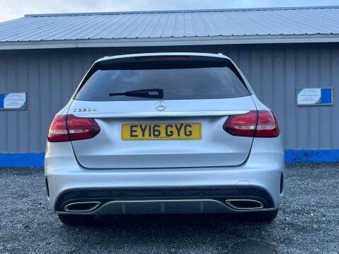 Mercedes-Benz C Class 2.1 C220d AMG Line 7G-Tronic+ Euro 6 (s/s) 5dr 55