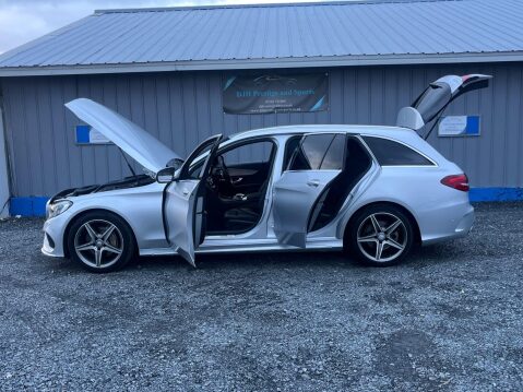 Mercedes-Benz C Class 2.1 C220d AMG Line 7G-Tronic+ Euro 6 (s/s) 5dr 14