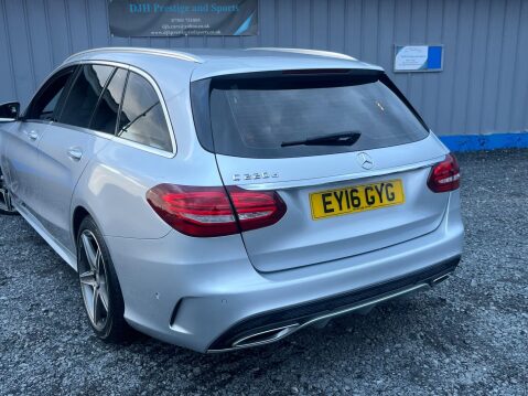 Mercedes-Benz C Class 2.1 C220d AMG Line 7G-Tronic+ Euro 6 (s/s) 5dr 60