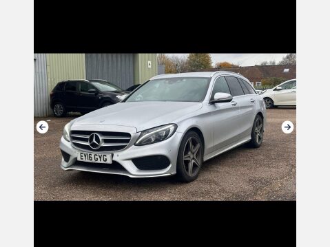 Mercedes-Benz C Class 2.1 C220d AMG Line 7G-Tronic+ Euro 6 (s/s) 5dr 13