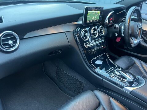 Mercedes-Benz C Class 2.1 C220d AMG Line 7G-Tronic+ Euro 6 (s/s) 5dr 43