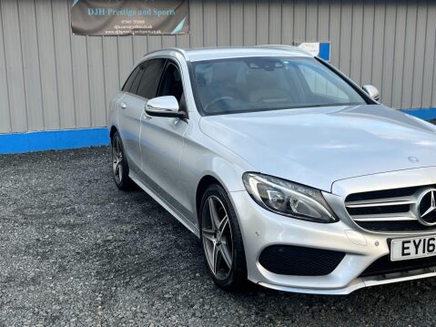 Mercedes-Benz C Class 2.1 C220d AMG Line 7G-Tronic+ Euro 6 (s/s) 5dr 26
