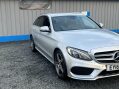 Mercedes-Benz C Class 2.1 C220d AMG Line 7G-Tronic+ Euro 6 (s/s) 5dr 26