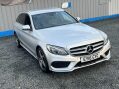 Mercedes-Benz C Class 2.1 C220d AMG Line 7G-Tronic+ Euro 6 (s/s) 5dr 27