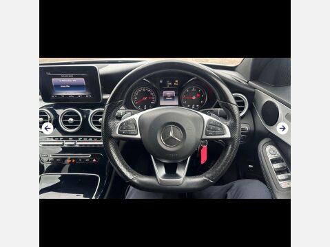 Mercedes-Benz C Class 2.1 C220d AMG Line 7G-Tronic+ Euro 6 (s/s) 5dr 7