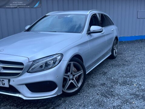 Mercedes-Benz C Class 2.1 C220d AMG Line 7G-Tronic+ Euro 6 (s/s) 5dr 68