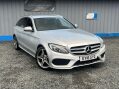 Mercedes-Benz C Class 2.1 C220d AMG Line 7G-Tronic+ Euro 6 (s/s) 5dr 1