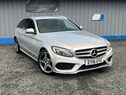 Mercedes-Benz C Class 2.1 C220d AMG Line 7G-Tronic+ Euro 6 (s/s) 5dr