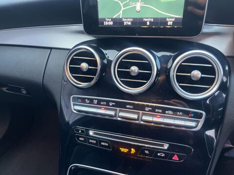 Mercedes-Benz C Class 2.1 C220d AMG Line 7G-Tronic+ Euro 6 (s/s) 5dr 36
