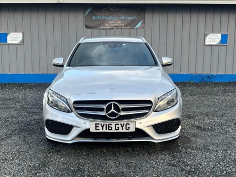 Mercedes-Benz C Class 2.1 C220d AMG Line 7G-Tronic+ Euro 6 (s/s) 5dr 7